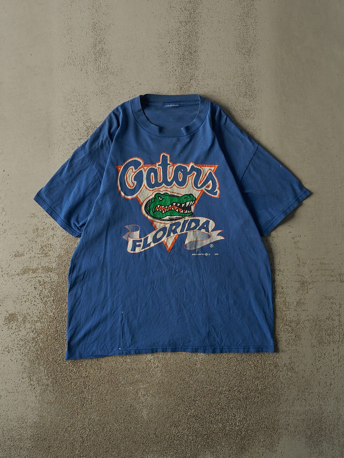 Vintage 00' Blue University of Florida Gators Tee (XL)