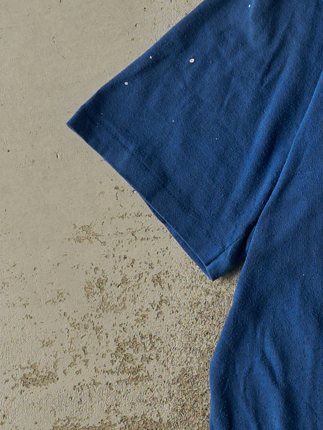 Vintage 80s Blue Mickey Mouse Single Stitch Tee (L/XL)