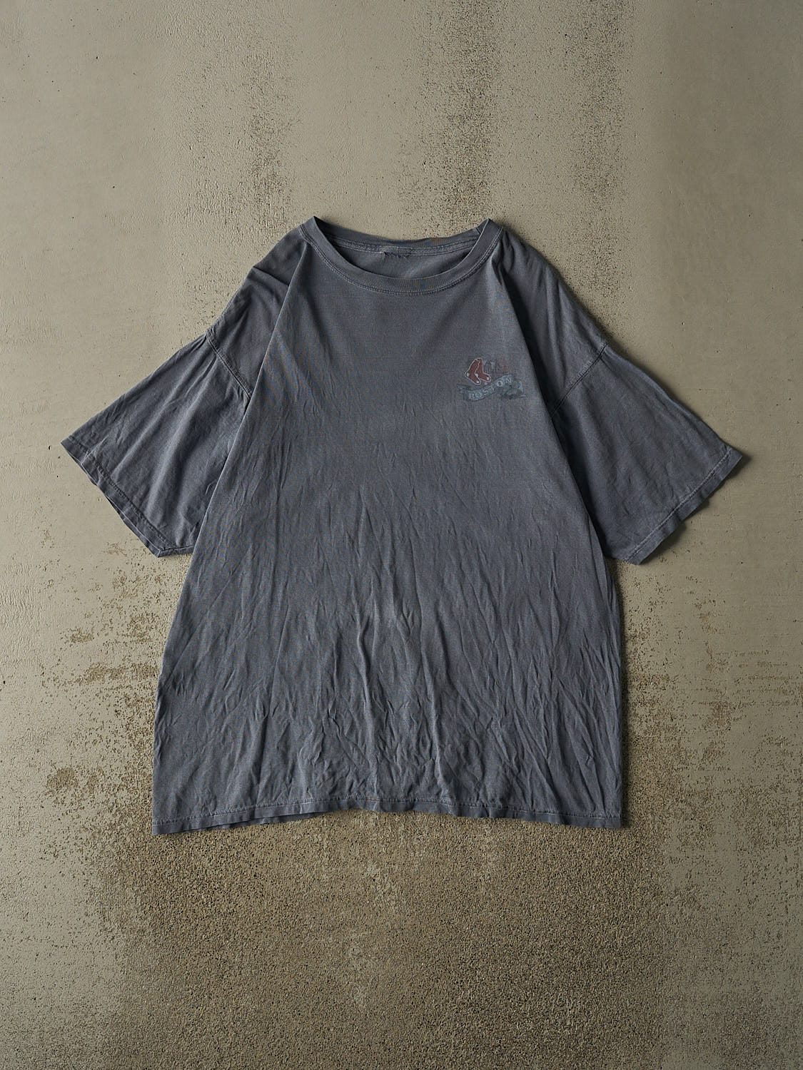 Vintage 07' Blue Boston Red Sox Tee (XL)