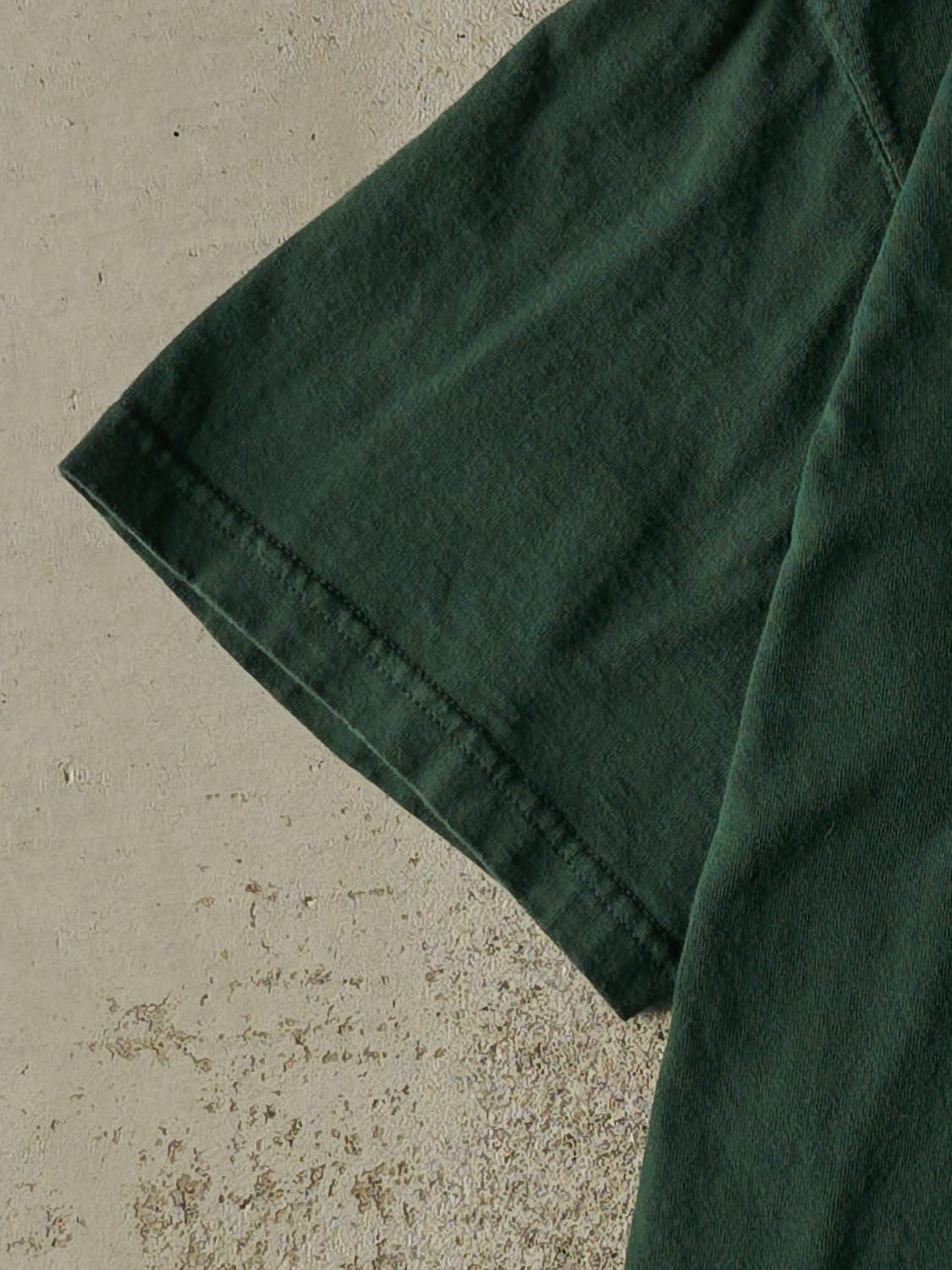 Vintage Y2K Green Green Bay Packers Tee (M/L)
