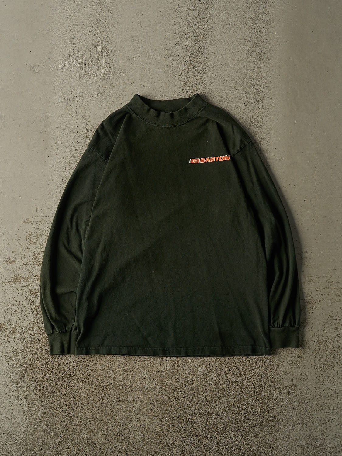Vintage Y2K Green Easton Long Sleeve (M/L)