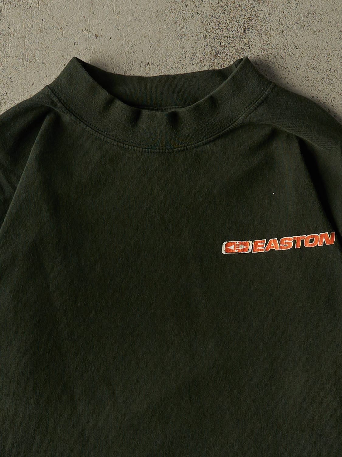 Vintage Y2K Green Easton Long Sleeve (M/L)