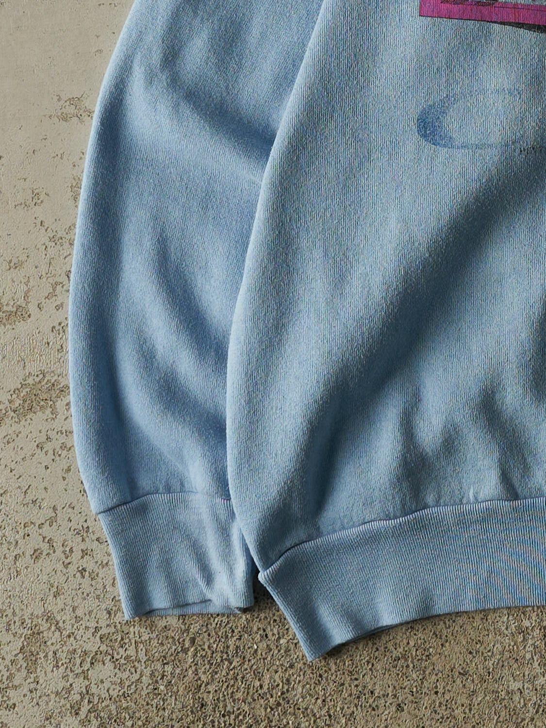 Vintage 80s Baby Blue Chevrolet Chevy Truck Crewneck (L/XL)