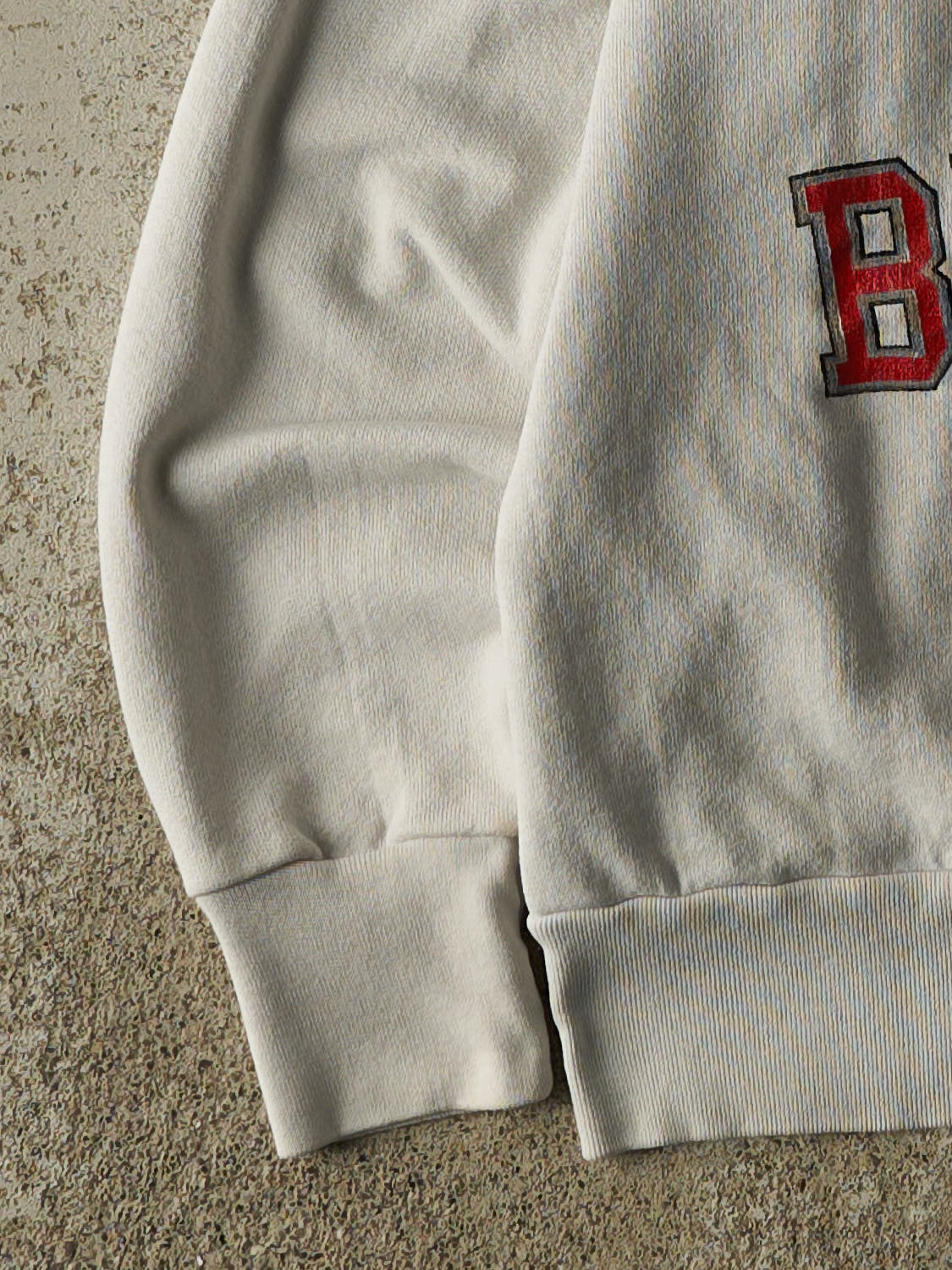 Vintage 90s Beige Ohio State University Crewneck (S)