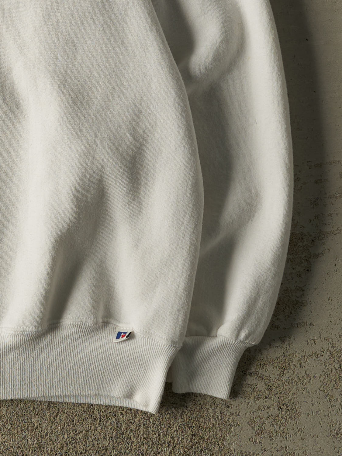 Vintage 90s White Russell Athletic Annapolis Crewneck (XL/XXL)