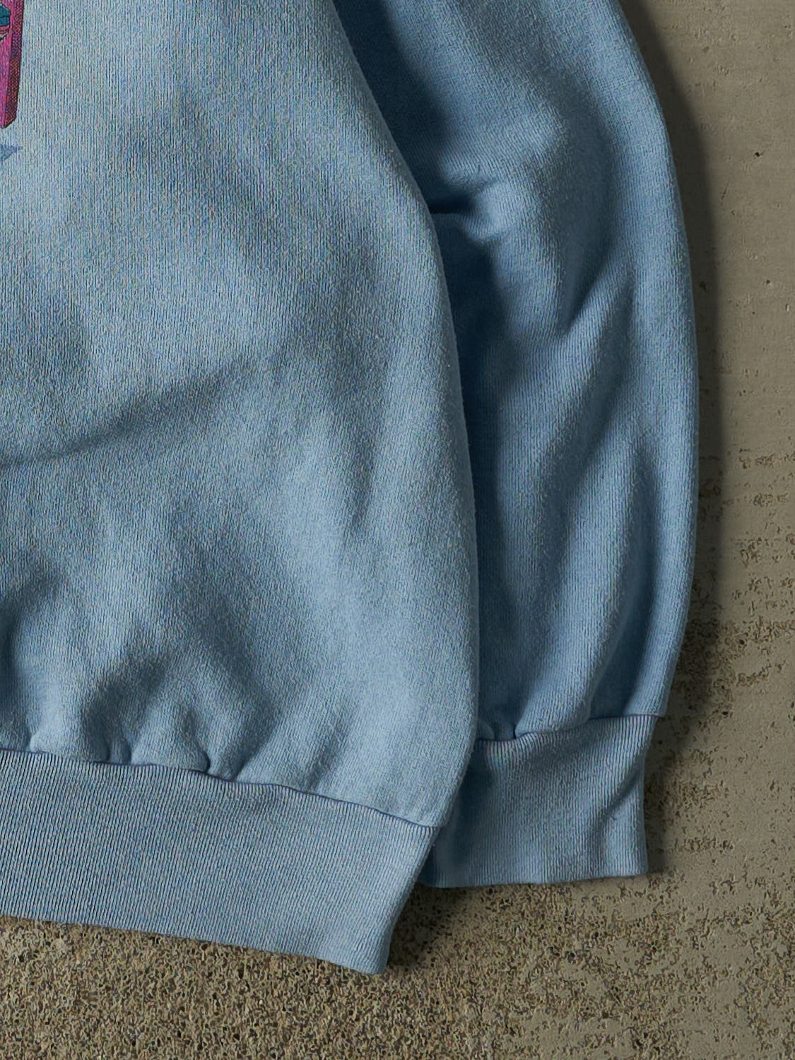 Vintage 80s Baby Blue Chevrolet Chevy Truck Crewneck (L/XL)