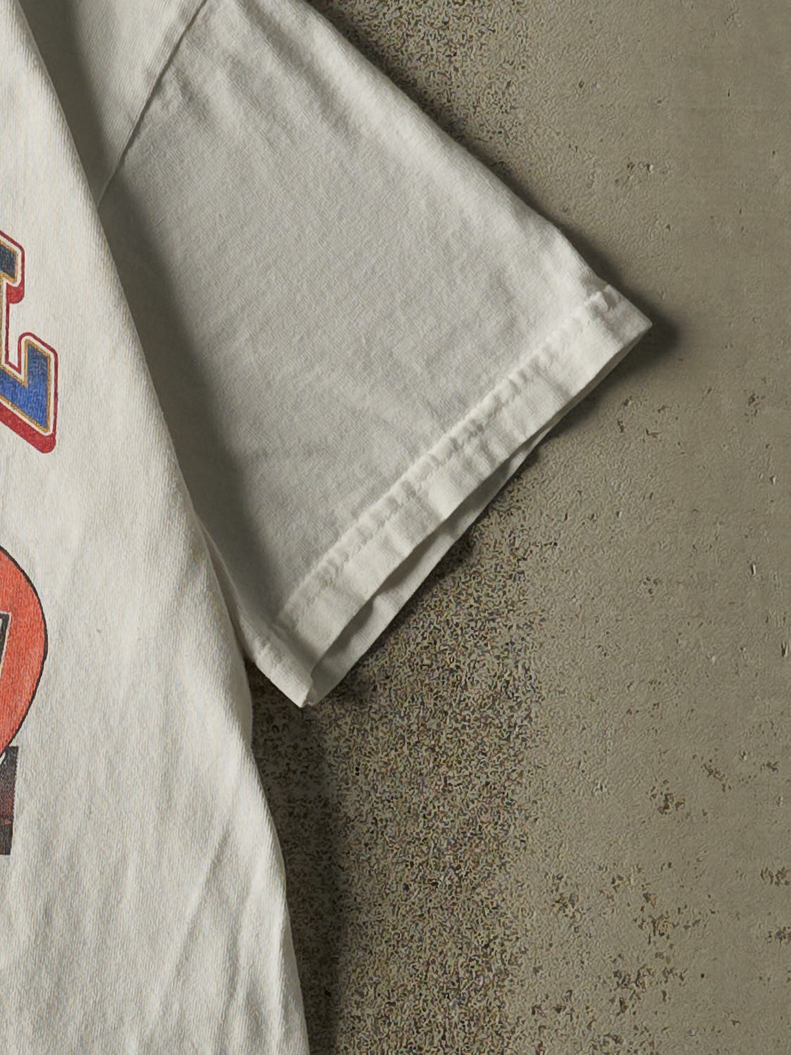 Vintage 08' White G Mac Bowl Football Tee (S)