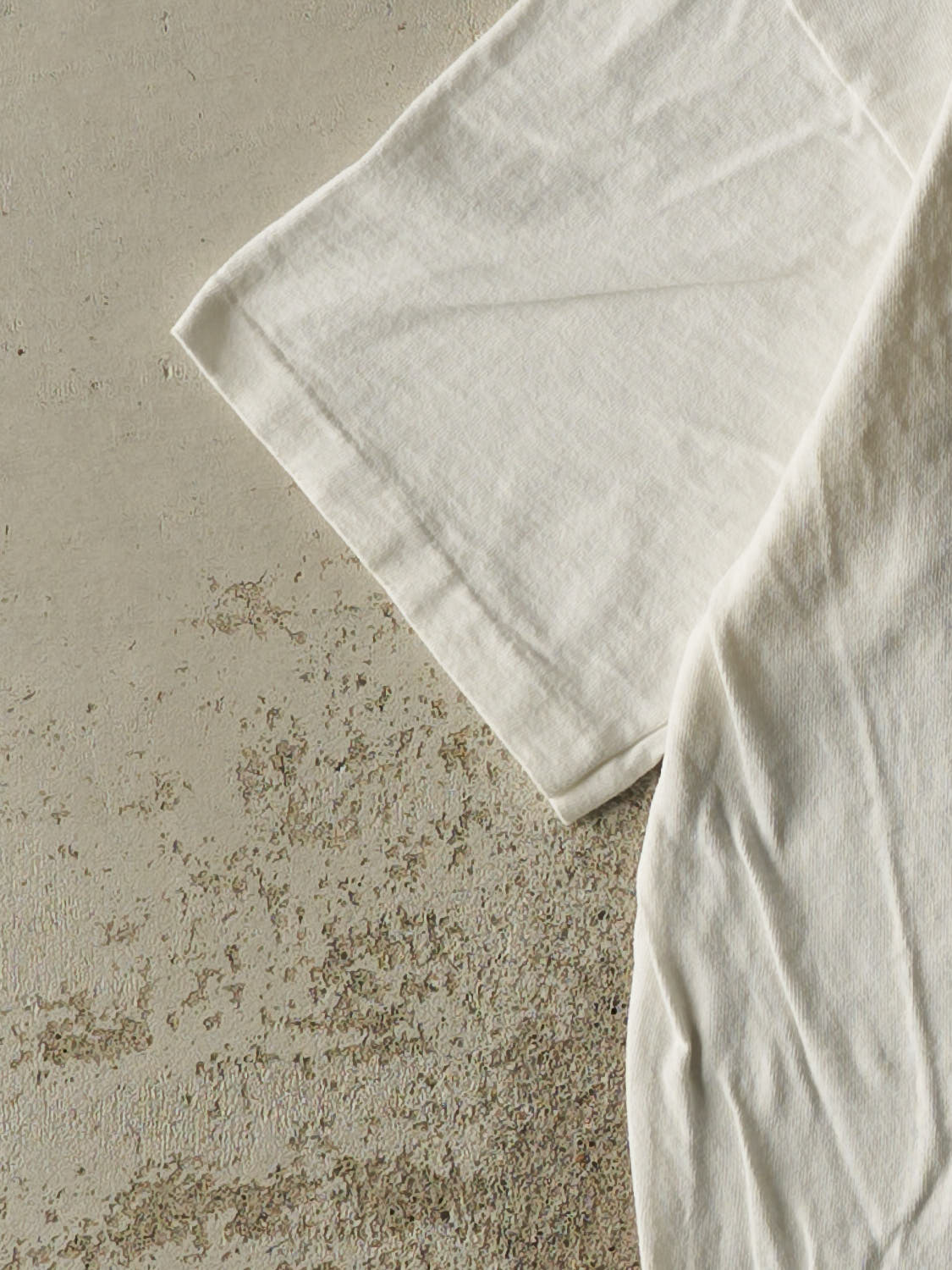 Vintage 80s White Oswego Dragway Single Stitch Racing Tee (S/M)