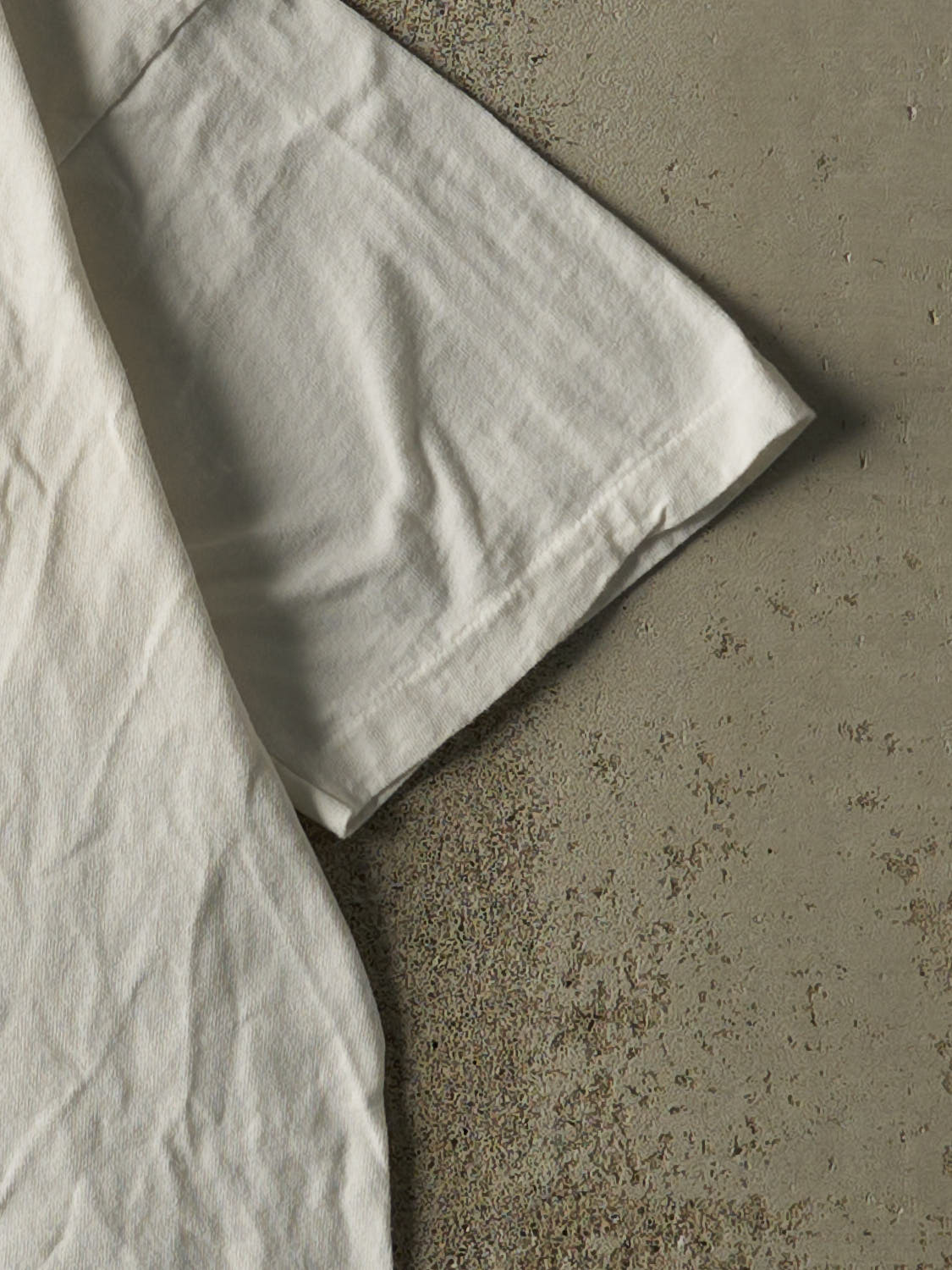 Vintage 80s White Oswego Dragway Single Stitch Racing Tee (S/M)