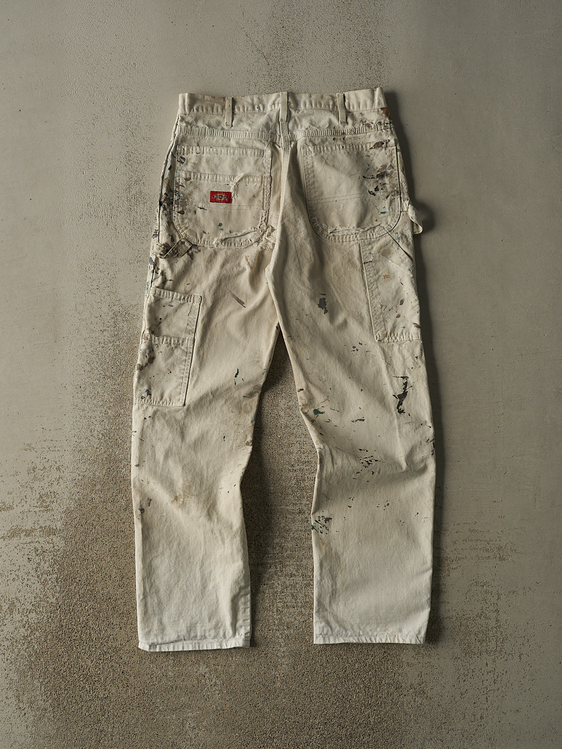 Vintage 90s Beige Dickies Carpenter Pants (30x30.5)