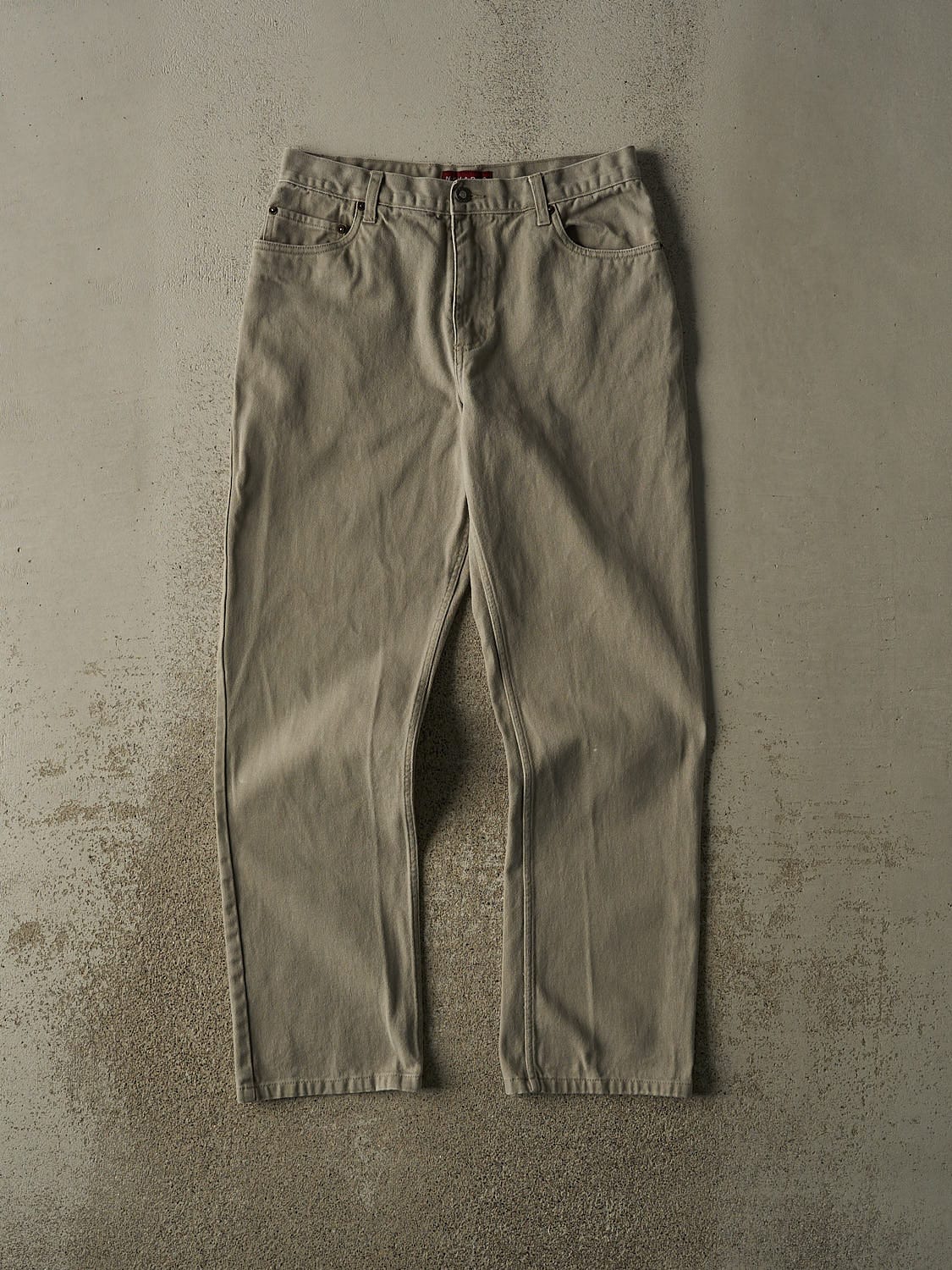 Vintage Y2K Beige Nevada Denim Pants (31x30.5)