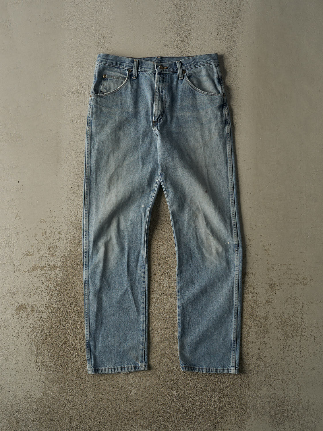 Vintage 90s Light Wash Wrangler Jeans (32x31.5)