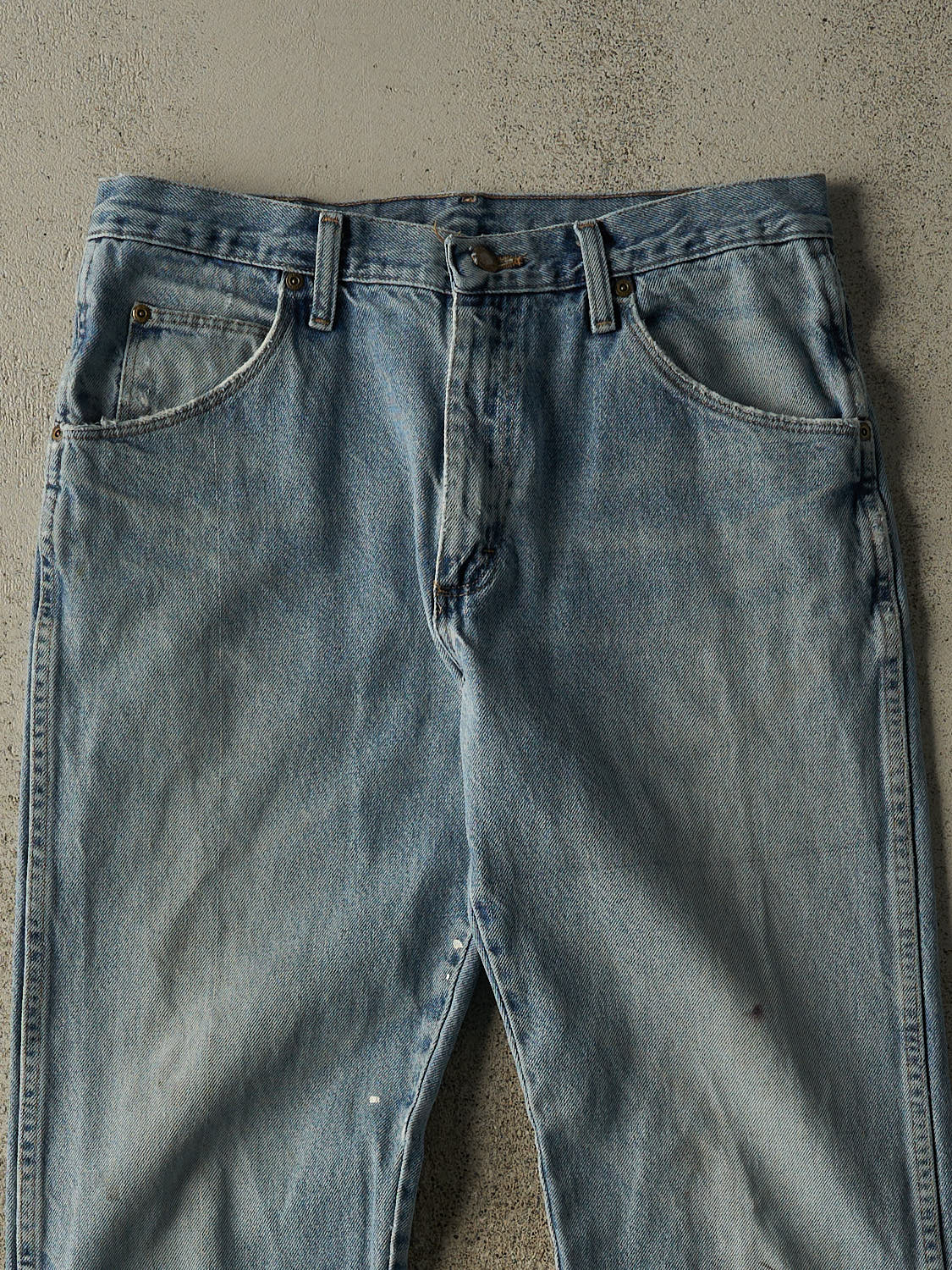 Vintage 90s Light Wash Wrangler Jeans (32x31.5)