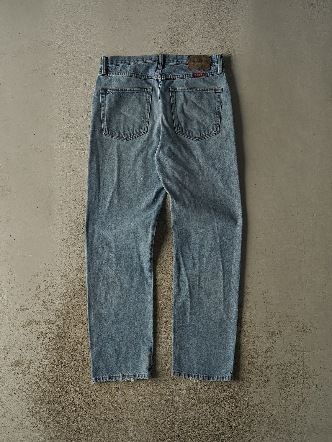 Vintage 90s Light Wash Wrangler Jeans (32x31.5)