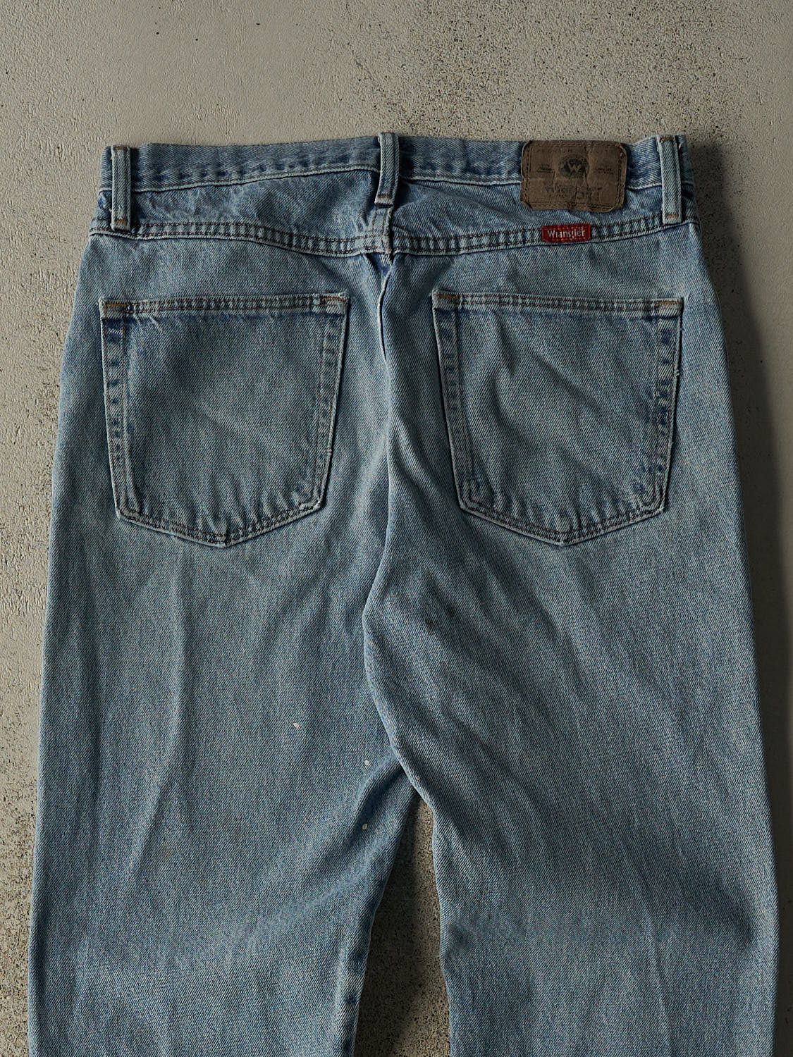 Vintage 90s Light Wash Wrangler Jeans (32x31.5)