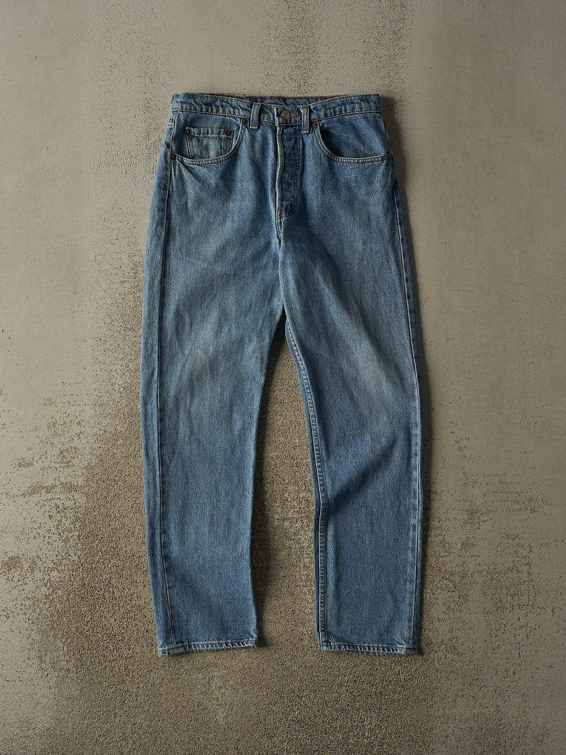 Vintage 90s Light Wash Levi's 501 Jeans (30x30)