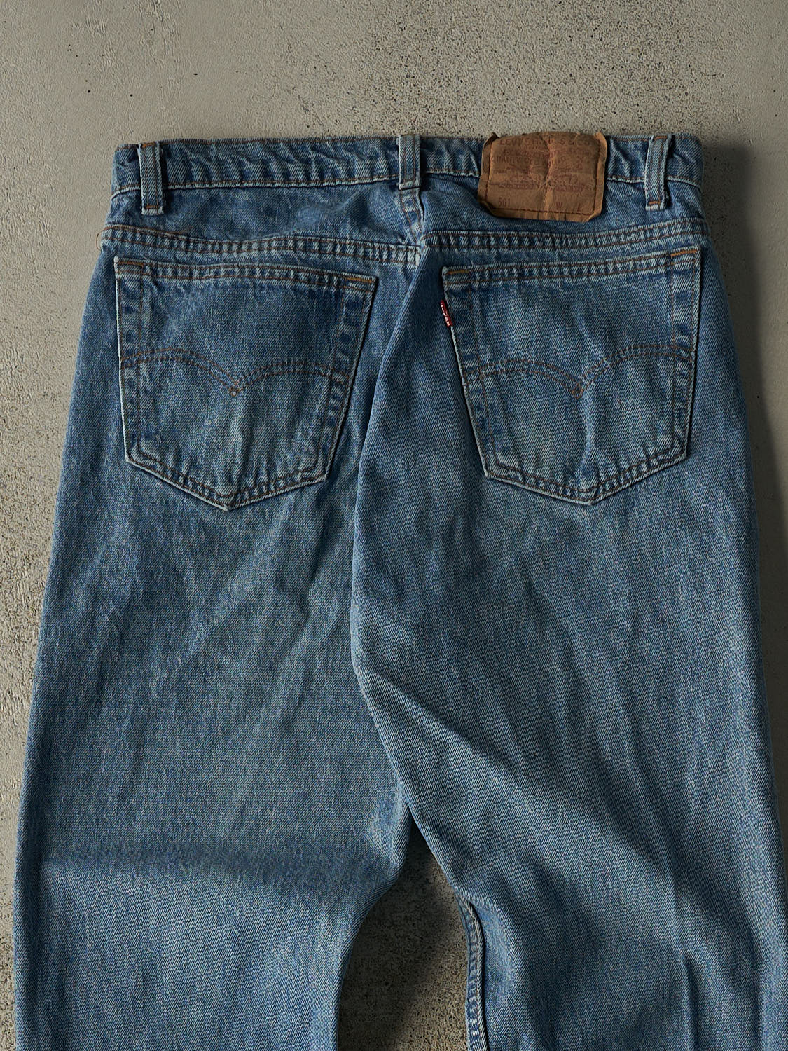 Vintage 90s Light Wash Levi's 501 Jeans (30x30)