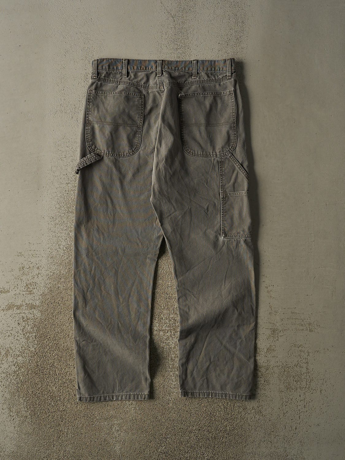 Vintage 90s Green Rustler Carpenter Pants (34x30)