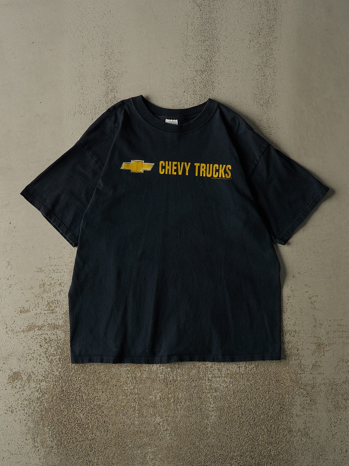 Vintage Y2K Faded Black Chevrolet Chevy Trucks Tee (L/XL)