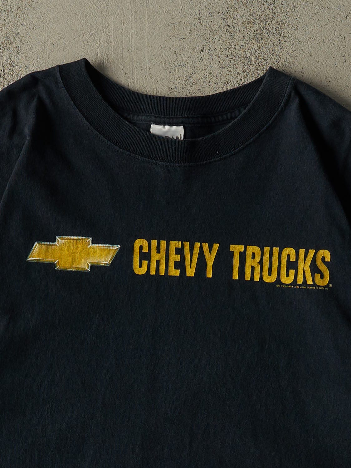 Vintage Y2K Faded Black Chevrolet Chevy Trucks Tee (L/XL)
