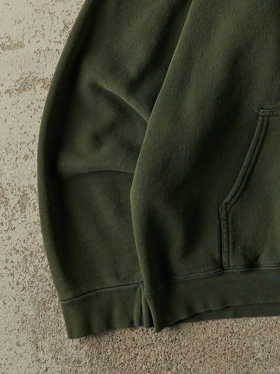 Vintage 90s Sun Faded Green North Dakota State Bison Hoodie (L/XL)