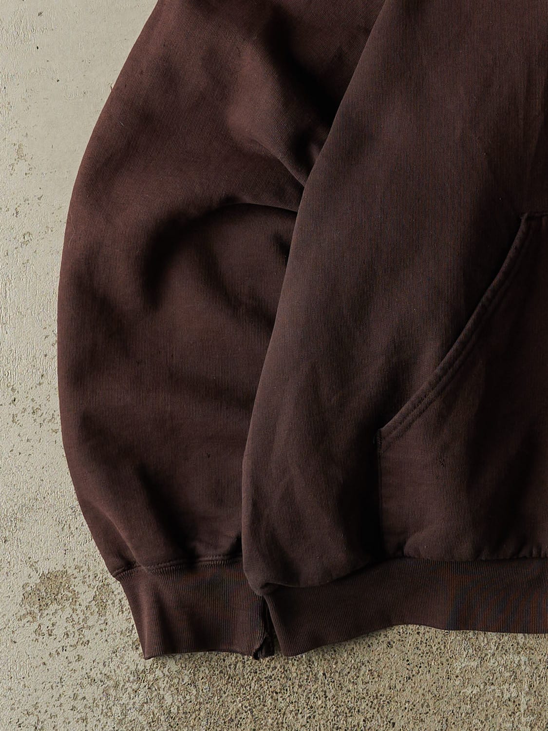Vintage 90s Brown Carhartt Heavyweight Zip Up Hoodie (XXL/XXXL)