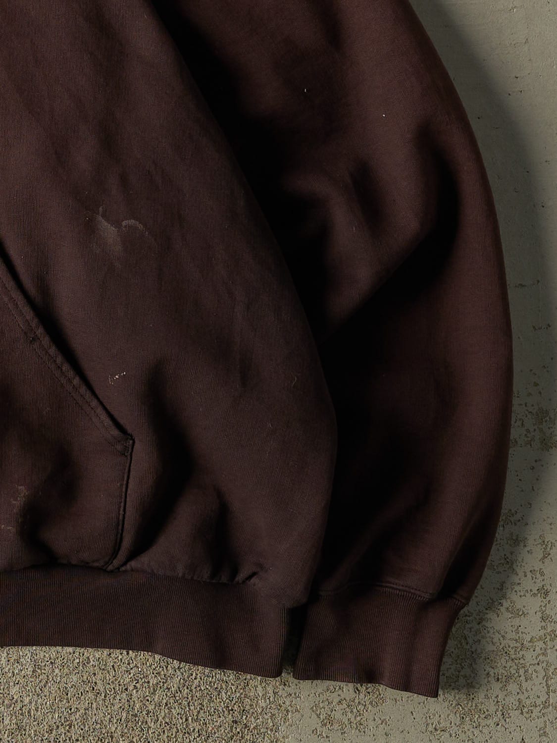 Vintage 90s Brown Carhartt Heavyweight Zip Up Hoodie (XXL/XXXL)