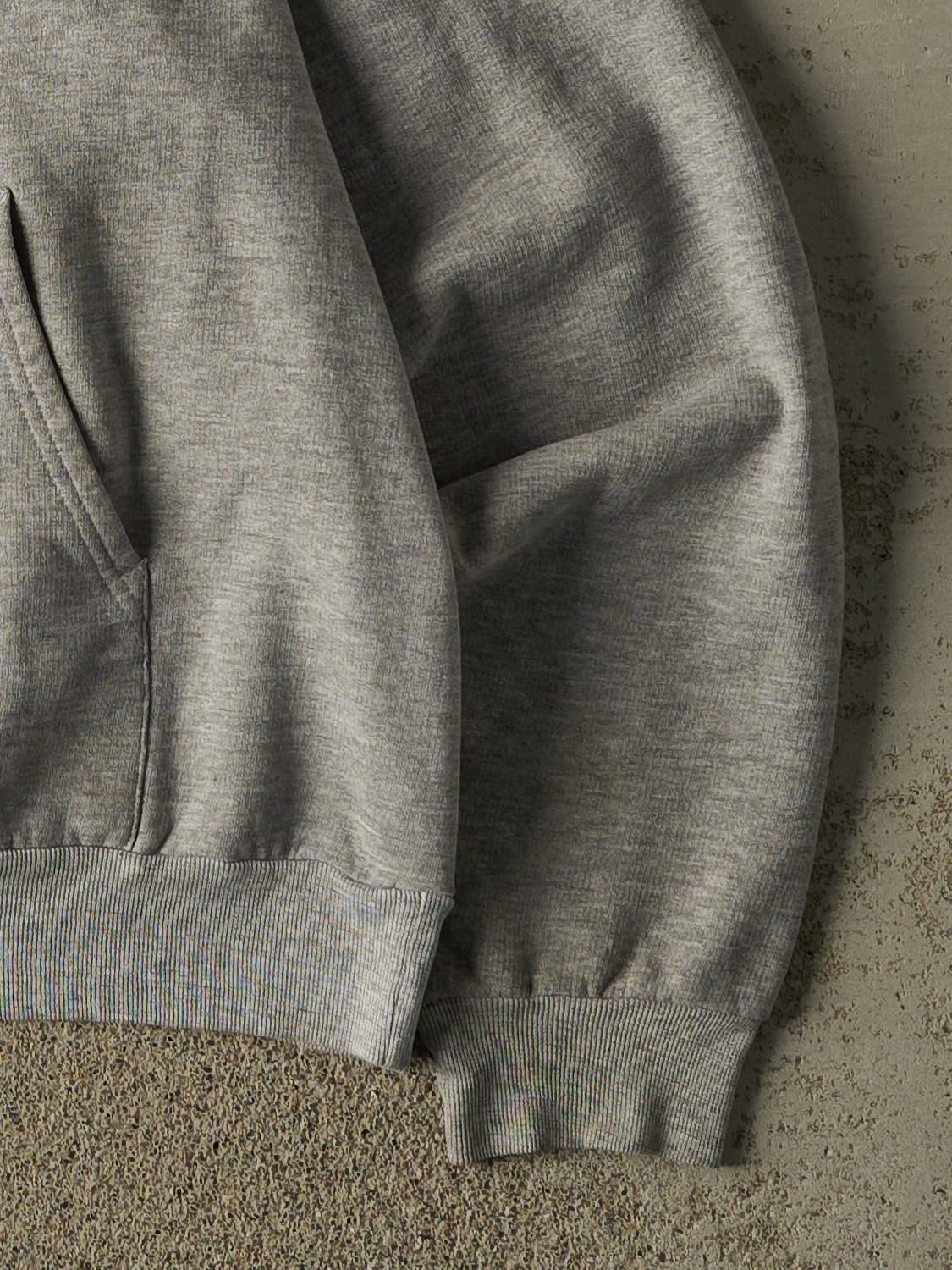 Vintage 90s Grey Conscience Enforcement Authority Hoodie (XS/S)