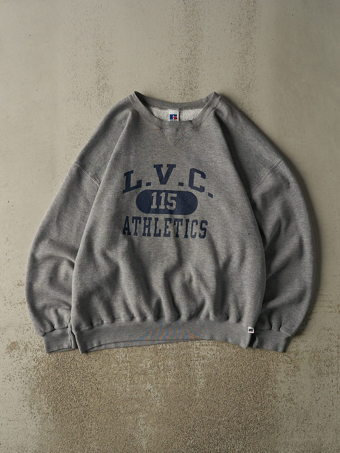 Vintage 90s Grey Russell Athletic LVC Crewneck (XXL/XXXL)