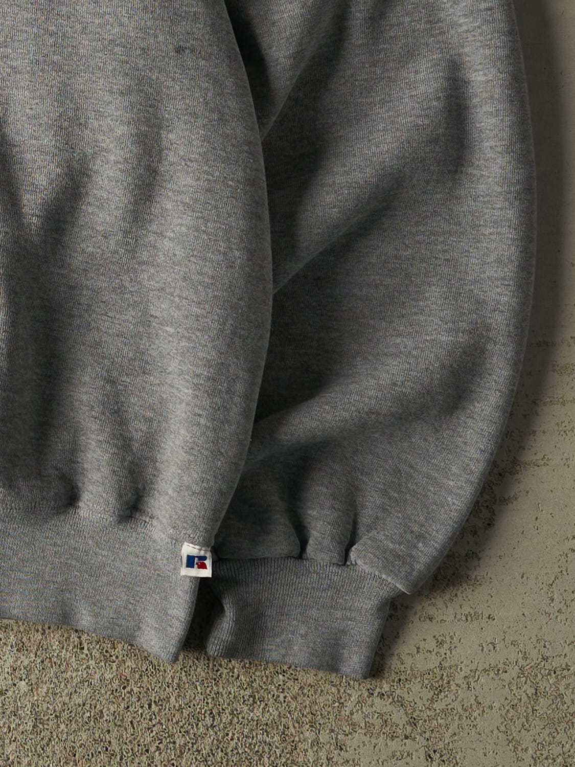 Vintage 90s Grey Russell Athletic LVC Crewneck (XXL/XXXL)