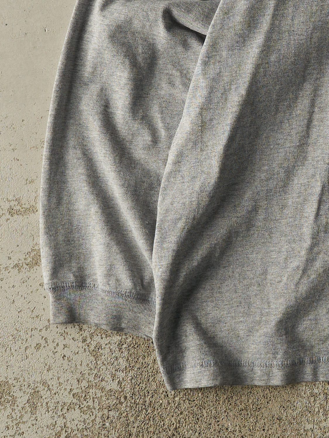 Vintage 90s Grey Levi's Lightweight Hoodie (XXL)