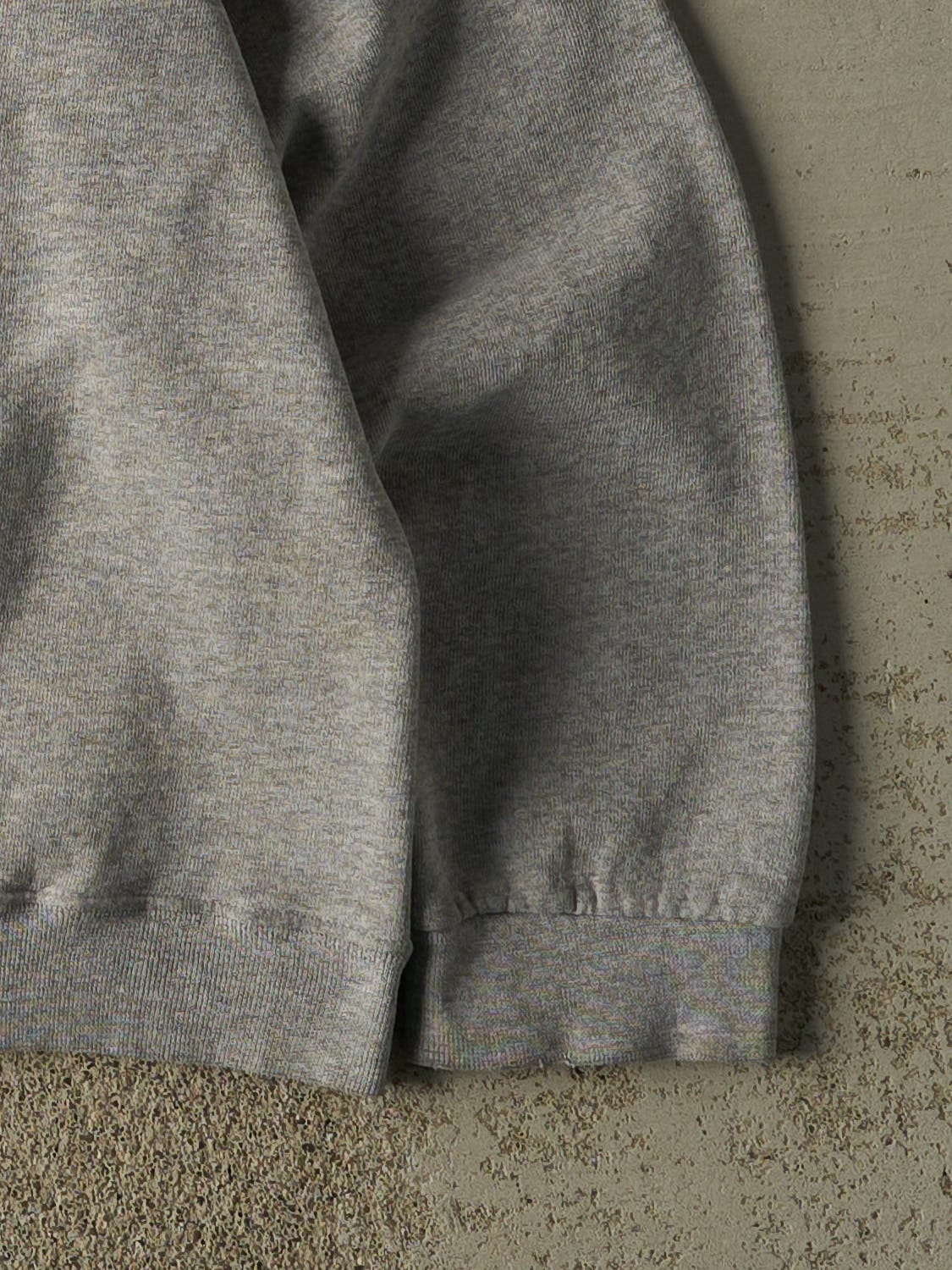 Vintage 90s Grey Cleveland Browns Adidas Crewneck (M)