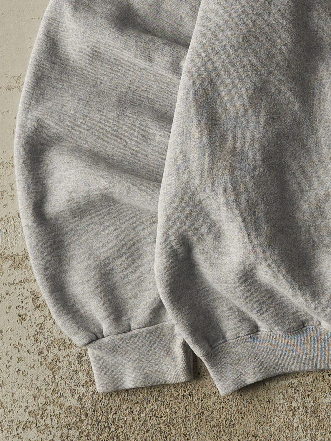Vintage Y2K Grey Minnesota Vikings Embroidered Crewneck (S/M)
