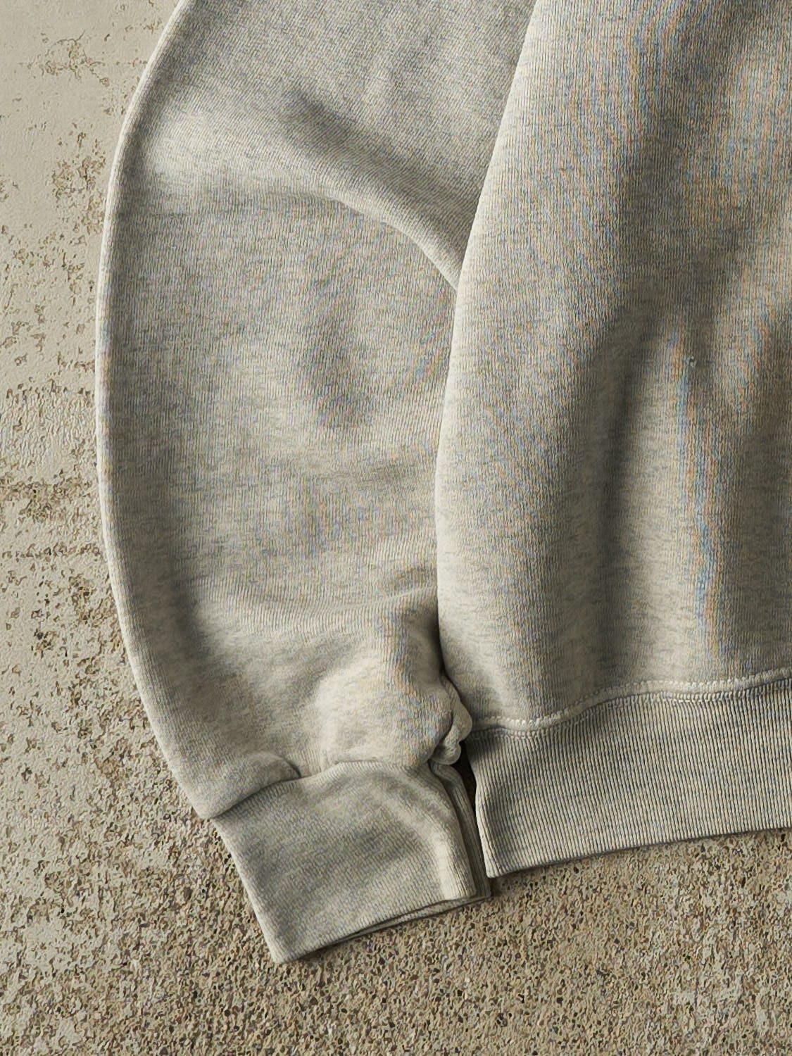 Vintage 80s Grey University of Kentucky Wildcats Crewneck (M)