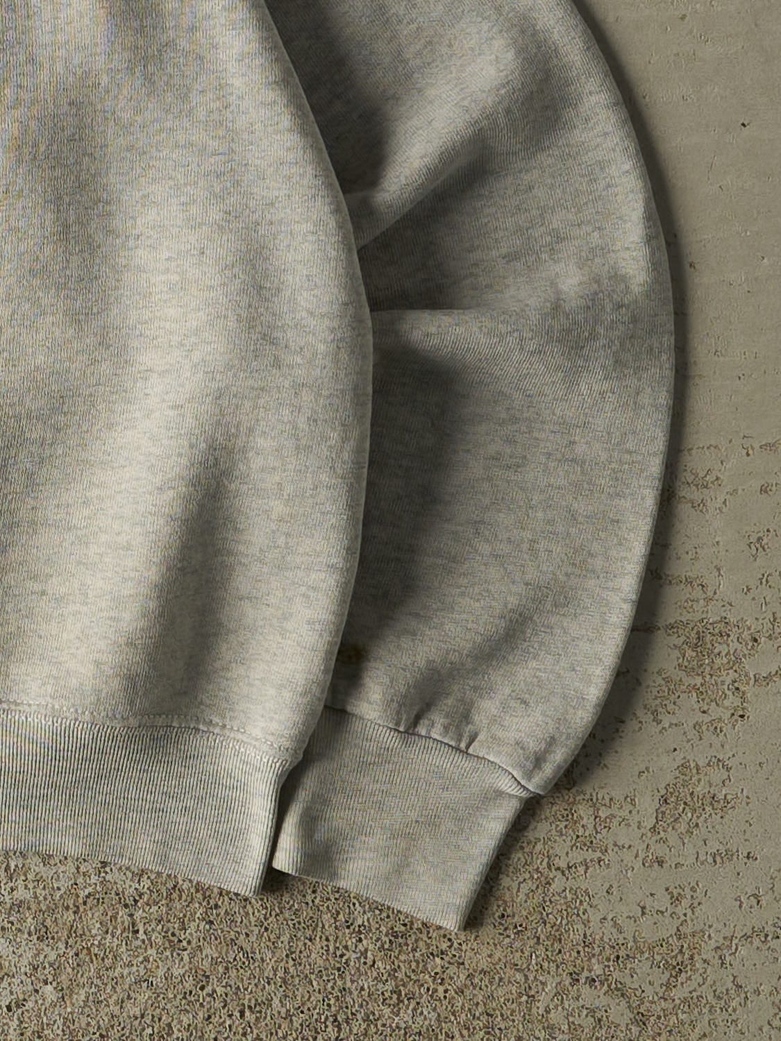 Vintage 80s Grey University of Kentucky Wildcats Crewneck (M)