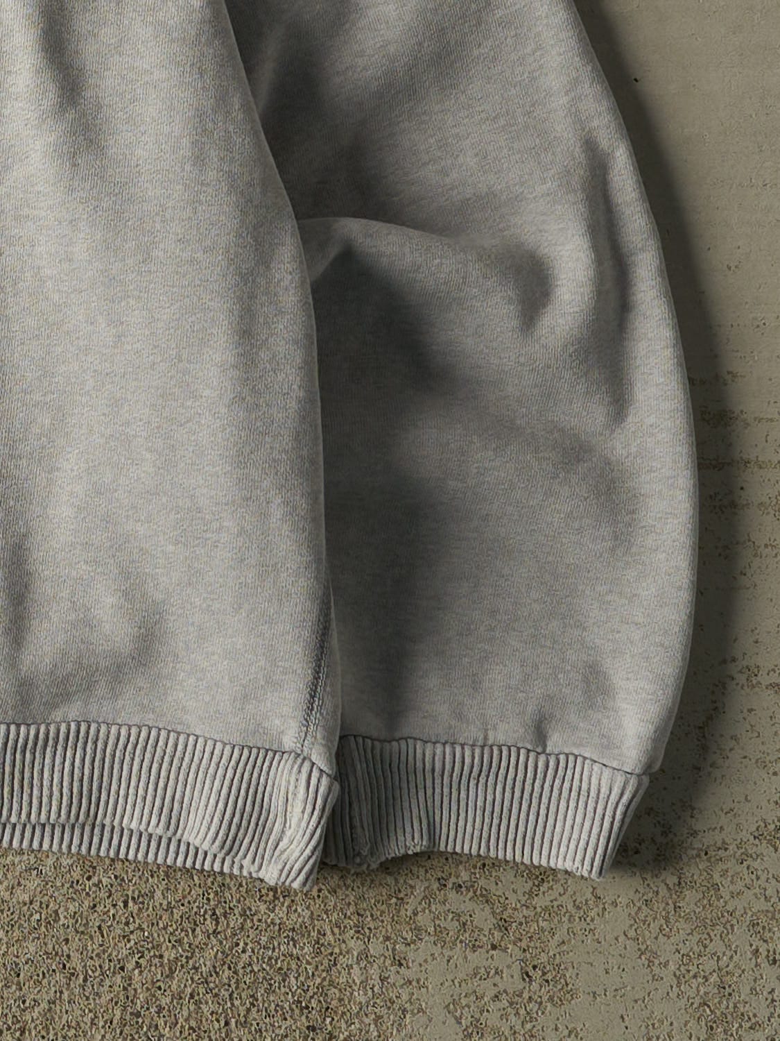 Vintage 90s Grey Harley Davidson Embroidered Crewneck (XL)