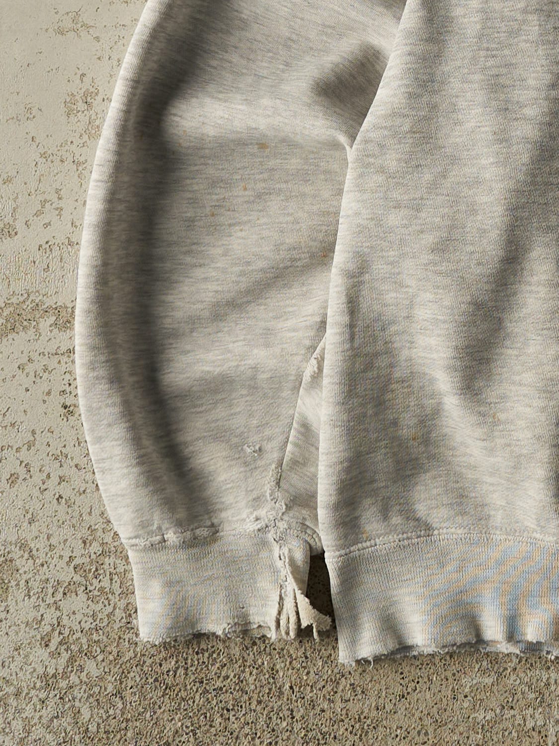 Vintage 90s Heather Grey Oprah Crewneck (M/L)