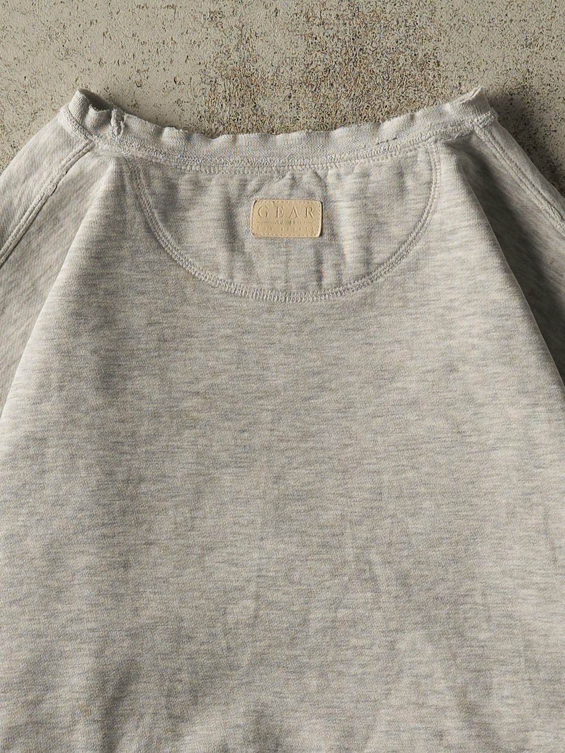 Vintage 90s Heather Grey Oprah Crewneck (M/L)