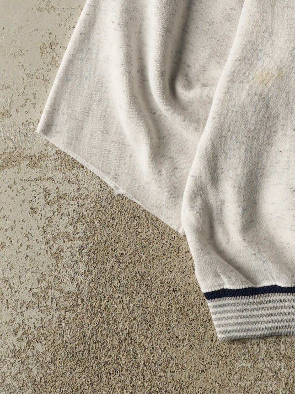 Vintage 80s Heather Grey Michigan Tech University Crewneck (XS)