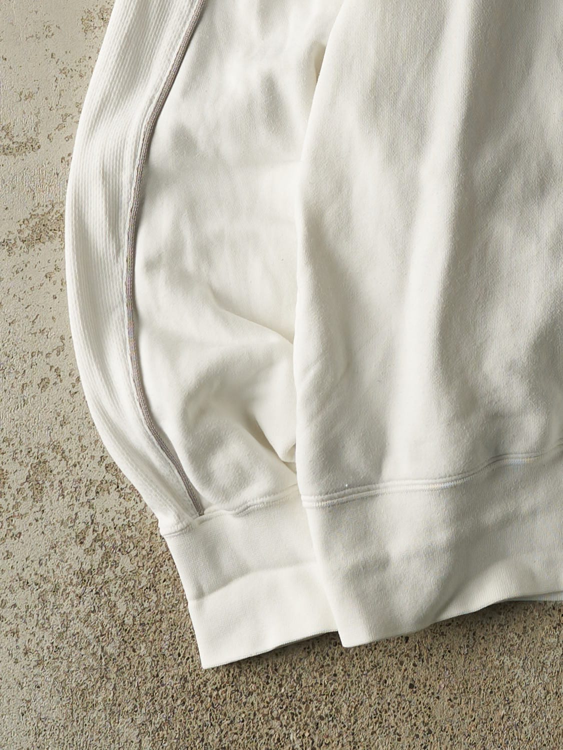 Vintage Y2K White Nike Zip Up Hoodie (M/L)