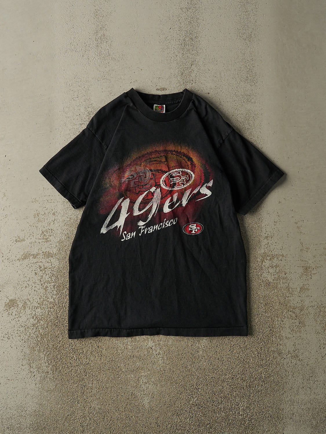 Vintage 90s Black San Francisco 49ers Tee (M/L)