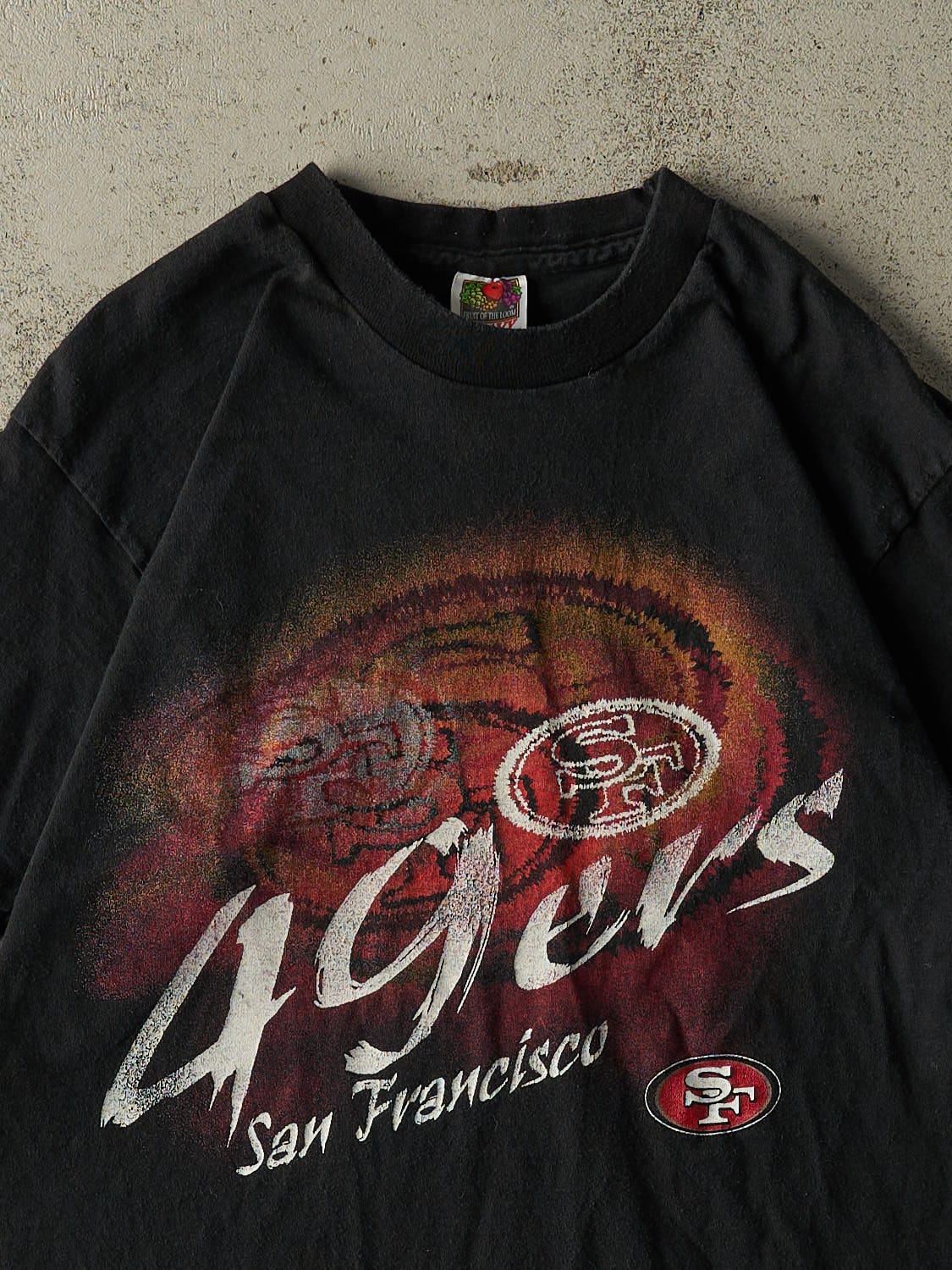 Vintage 90s Black San Francisco 49ers Tee (M/L)