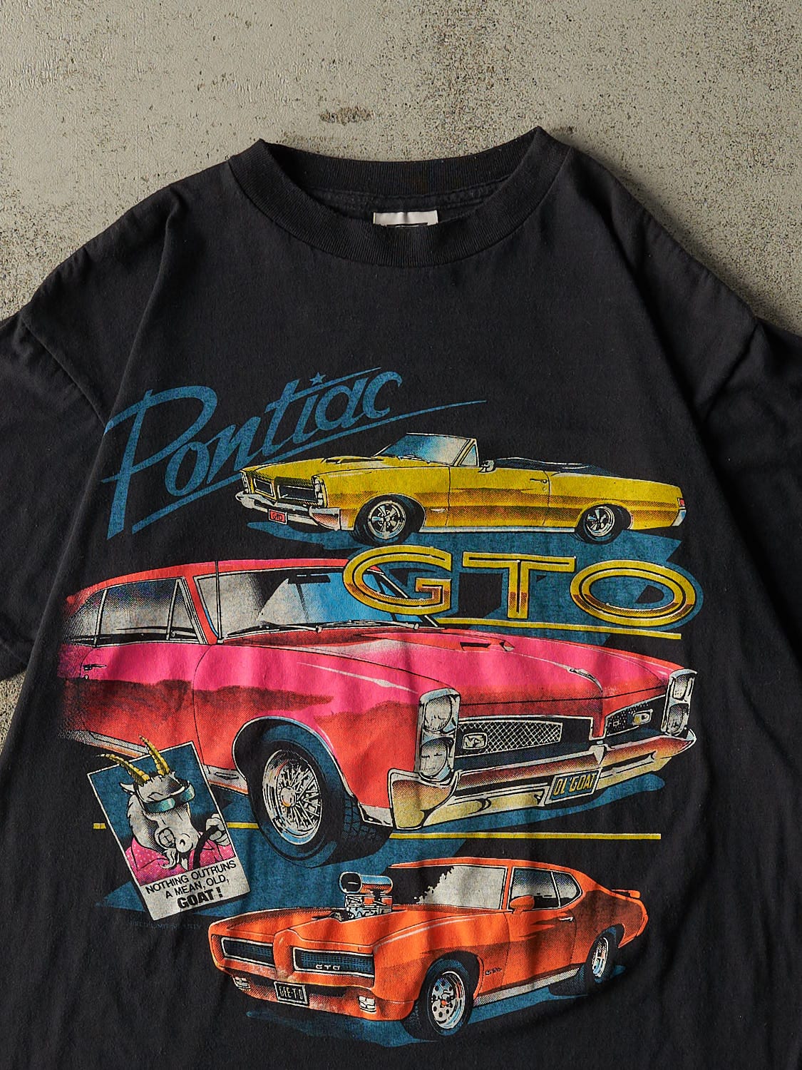 Vintage 80s Black Pontiac GTO Single Stitch Tee (M) – Rebalance