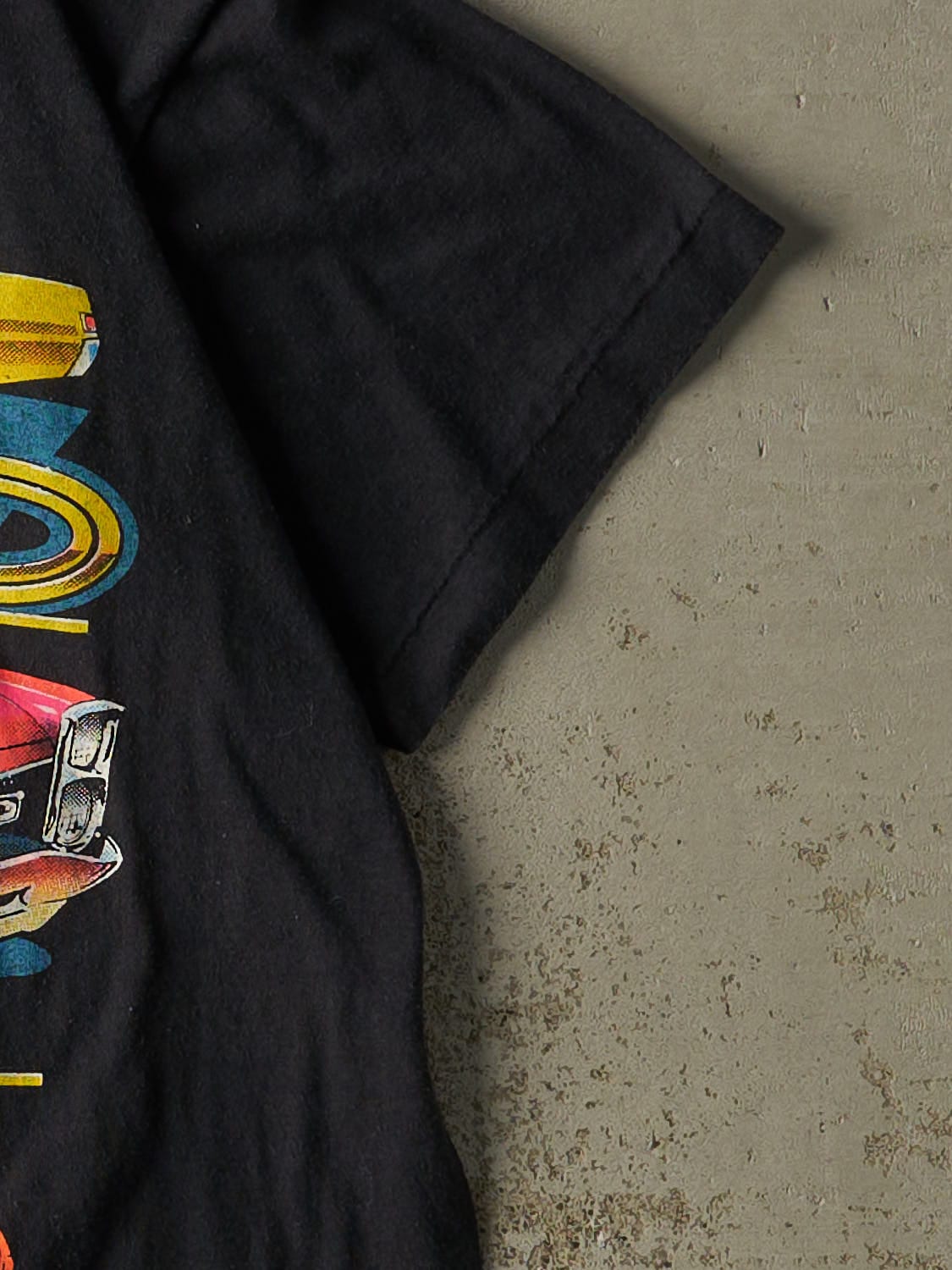 Vintage 80s Black Pontiac GTO Single Stitch Tee (M)
