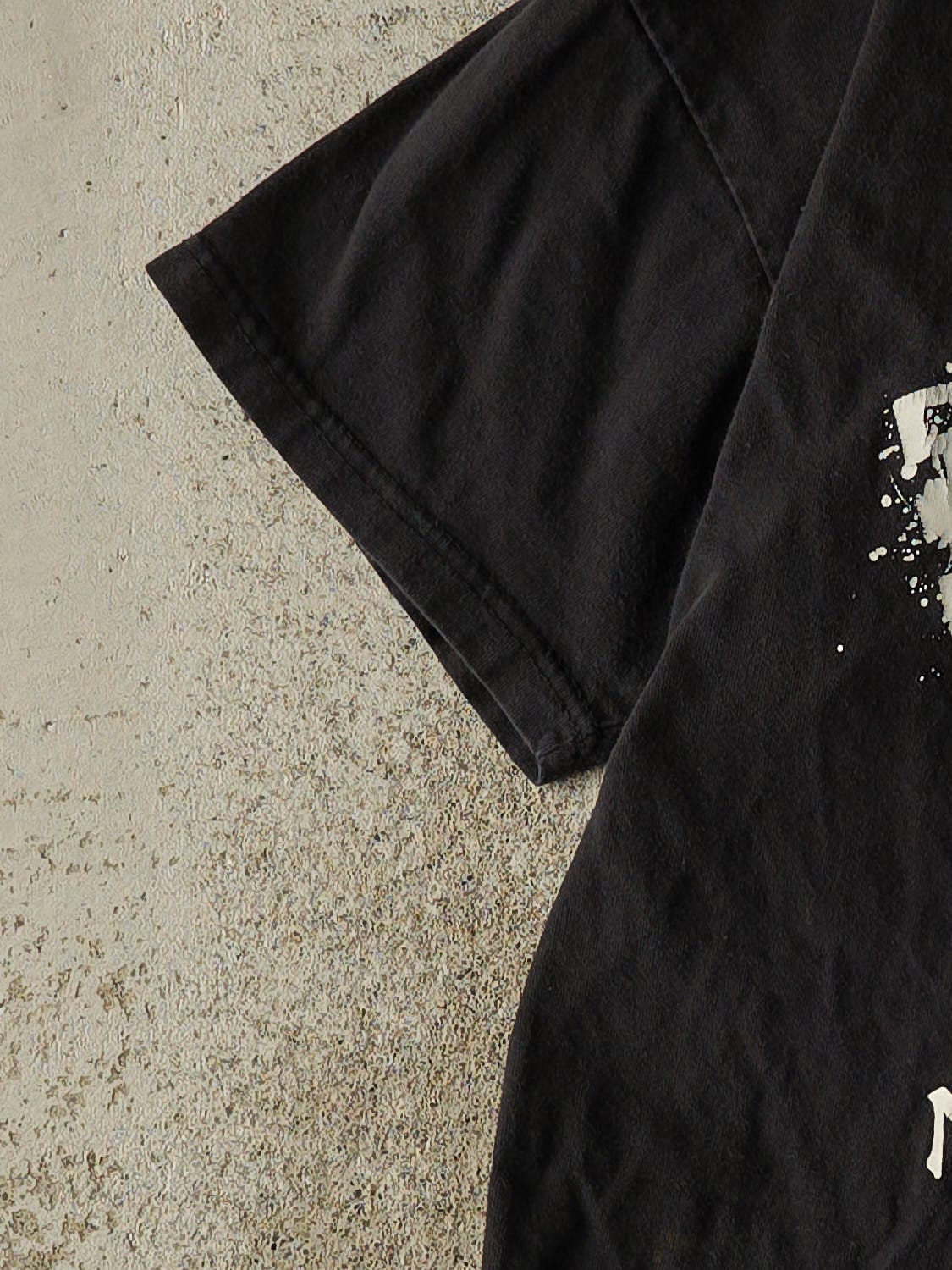 Vintage Y2K Black Fox Racing x Monster Energy Tee (M)