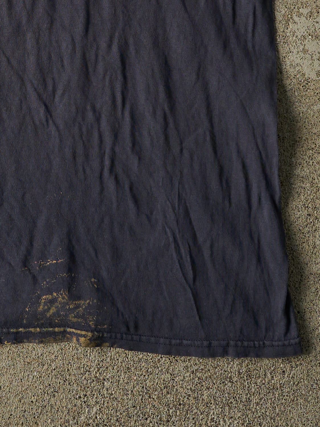 Vintage 90s Sun Faded Navy Chicago Bears Tee (XL)