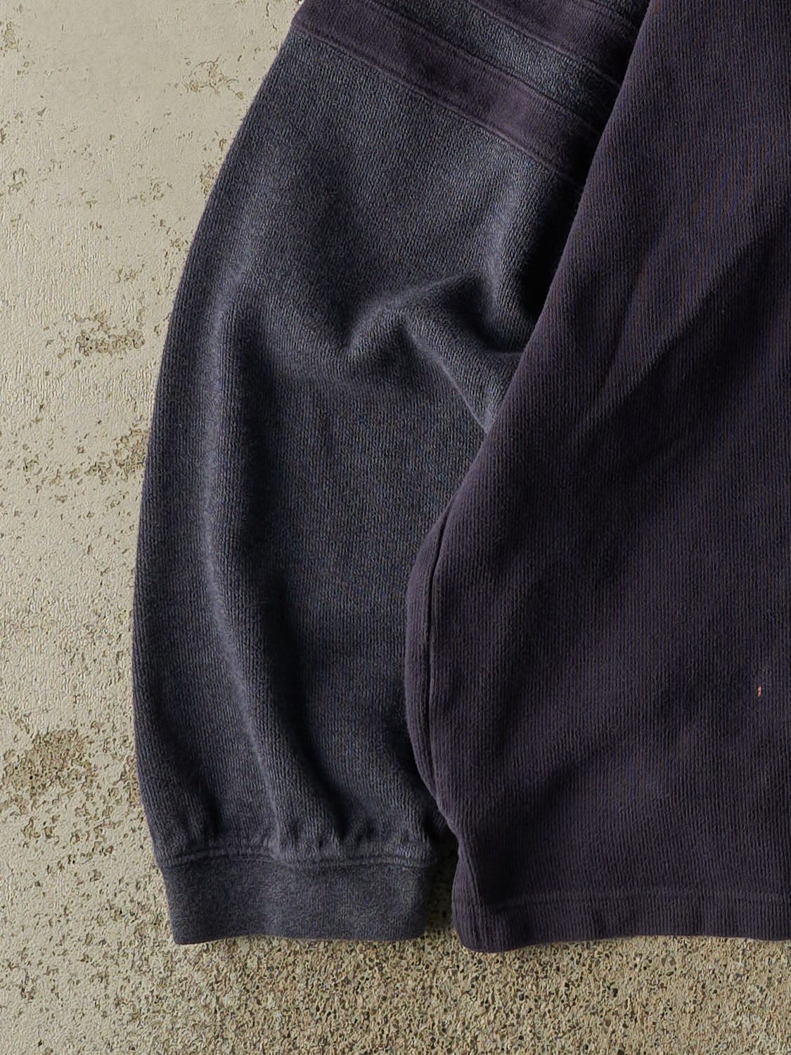 Vintage Y2K Navy Blue Eddie Bauer Thermal Long Sleeve (L/XL)