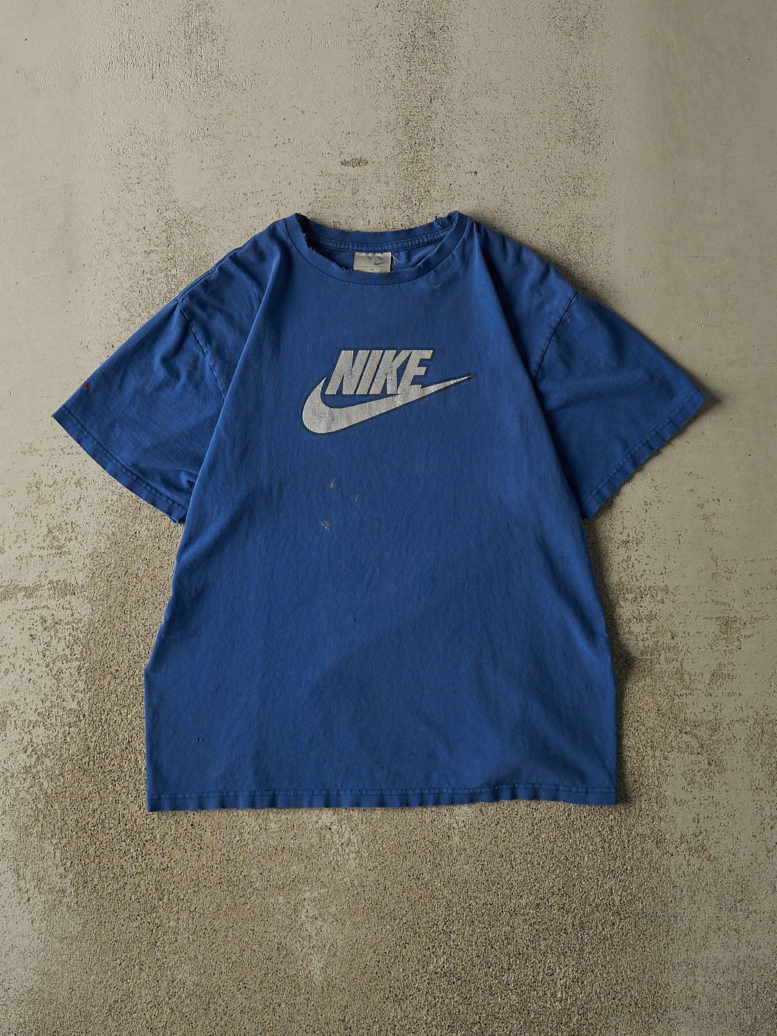 Vintage Y2K Blue Nike Tee (M)
