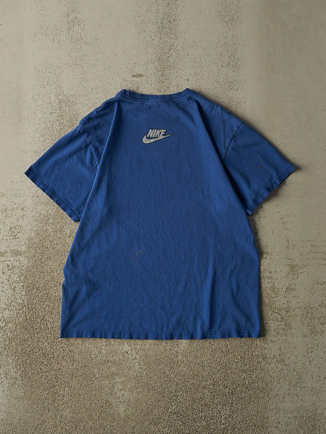 Vintage Y2K Blue Nike Tee (M)