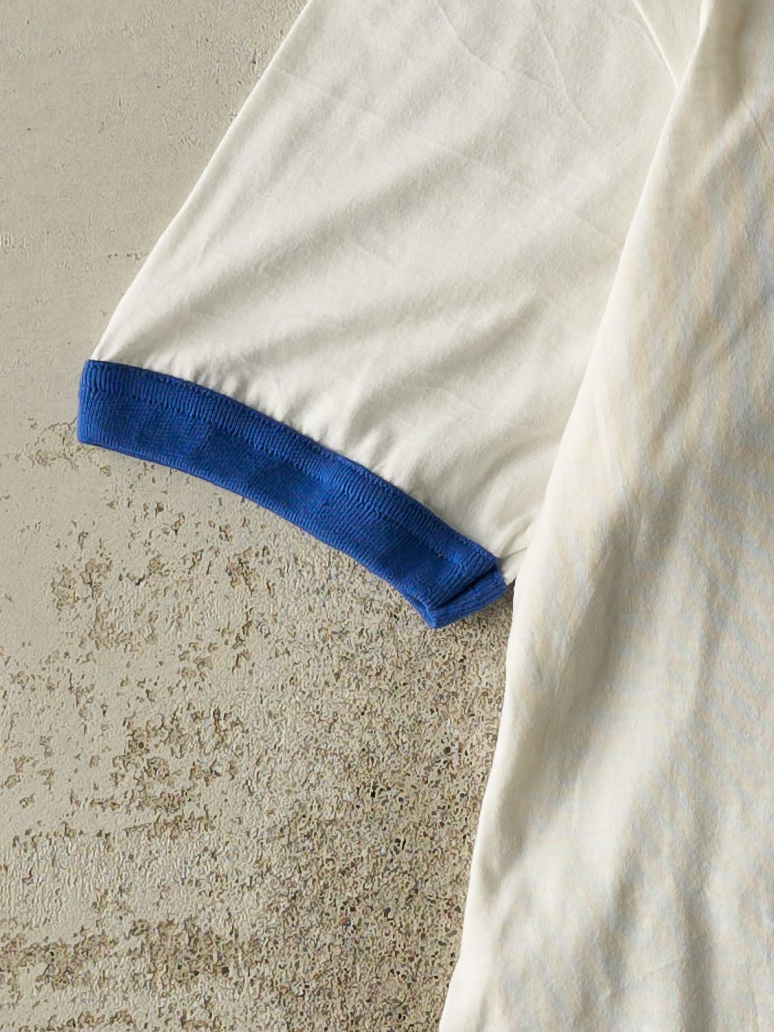 Vintage 96' White Toronto Olympic Ringer Tee (S/M)